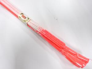 未使用品　正絹　手組帯締め